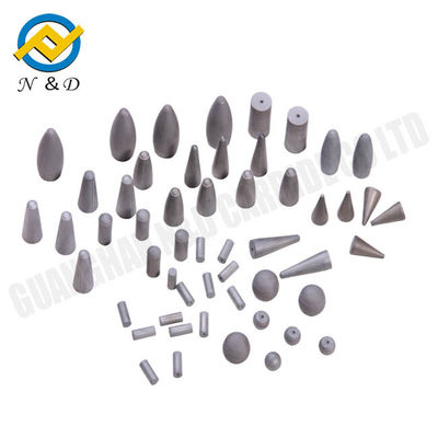 3mm 정강이 OEM을 가진 두 배 커트 탄화물 회전하는 버 고정되는 텅스텐 탄화물 버