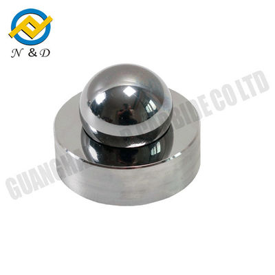 OEM ODM 1/2&quot; 텅스텐 탄화물 밸브대 공 착용 저항 내식성