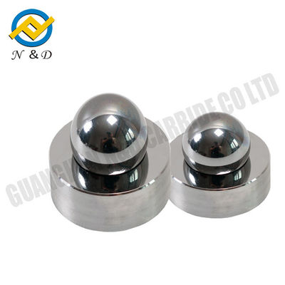 OEM ODM 1/2&quot; 텅스텐 탄화물 밸브대 공 착용 저항 내식성